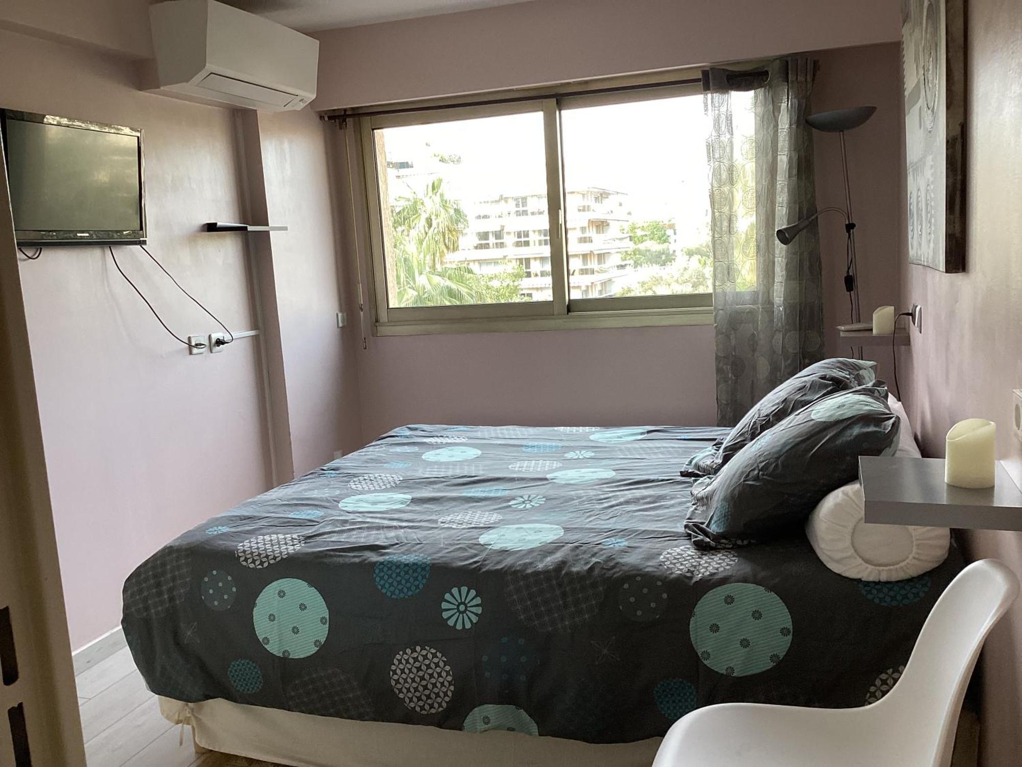 Appartement 2 Pieces Meubles A Juan Les Pins أنتيب المظهر الخارجي الصورة